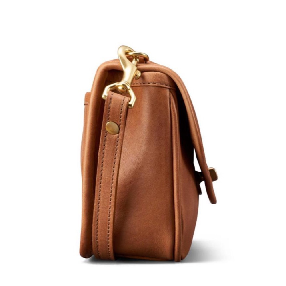 SOLD J.W. Hulme Small Belmont Tan Crossbody Bag - Picture 2 of 8